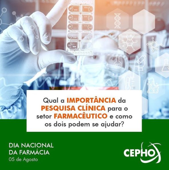 CEPHO - Pesquisa clínica farmacêutica